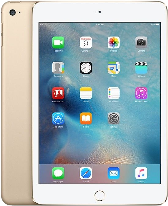 Apple iPad mini 4 Wi-Fi 128Gb Gold TRADE-ONE