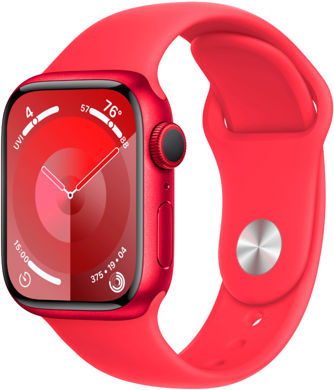 Apple Watch S9 41mm PRODUCT RED Sport Band