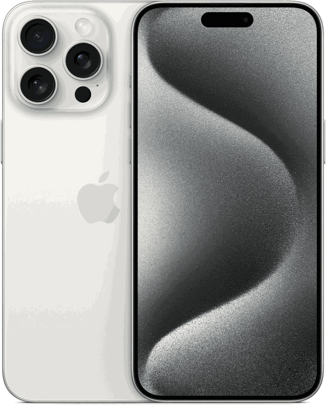 Apple iPhone 15 Pro Max 256Gb White Titanium