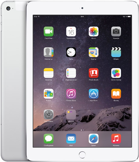Apple iPad Air 2 Wi-Fi + Cellular 16Gb Silver TRADE-IN