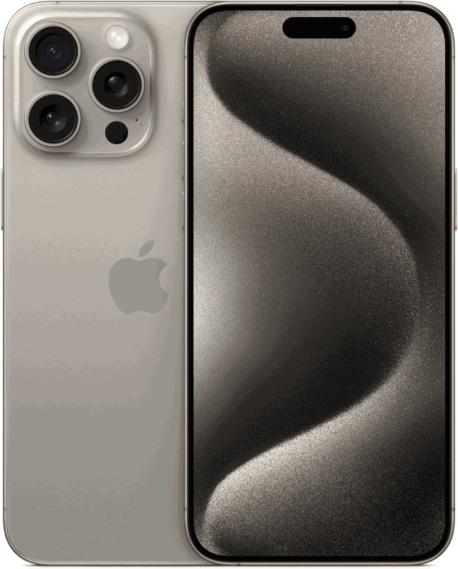 Apple iPhone 15 Pro Max 256Gb Natural Titanium