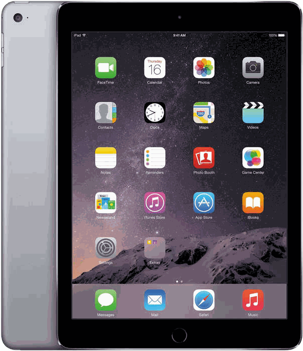 Apple iPad Air 2 Wi-Fi + Cellular 16Gb Space Gray TRADE-IN