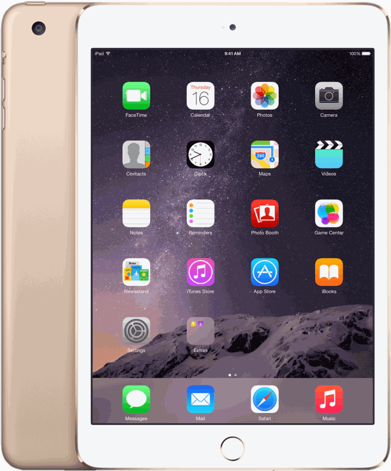 Apple iPad Air 2 Wi-Fi + Cellular 64Gb Gold TRADE-IN