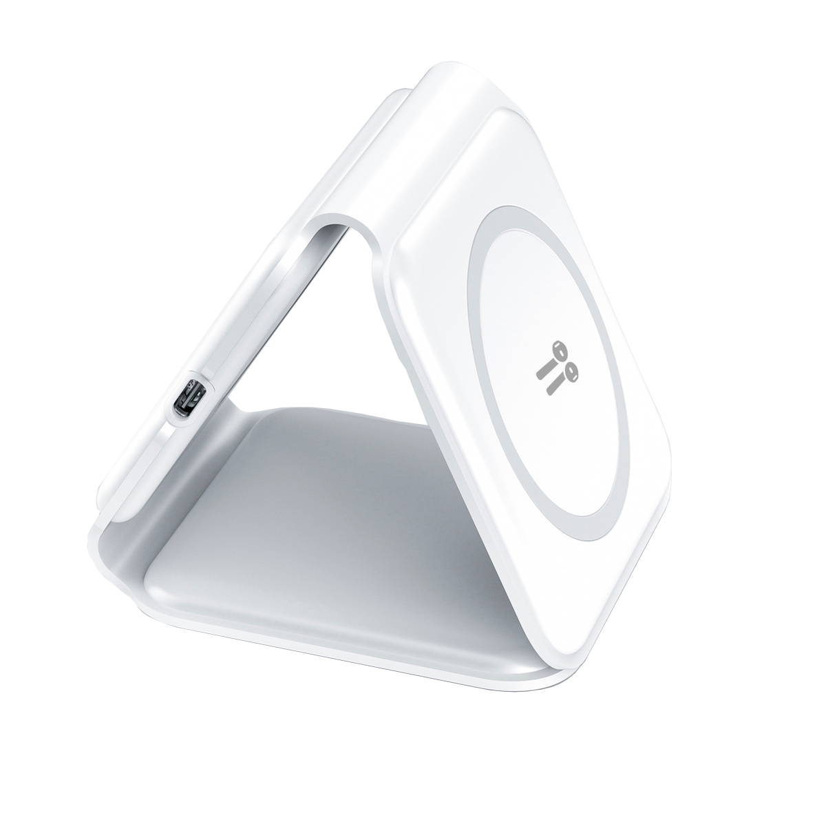 Беспроводная зарядка WIWU Power Air 3in1 M6