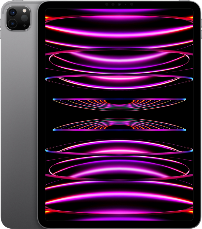 Apple iPad Pro 12.9" 2022 M2 Wi-Fi 128Gb Space Gray