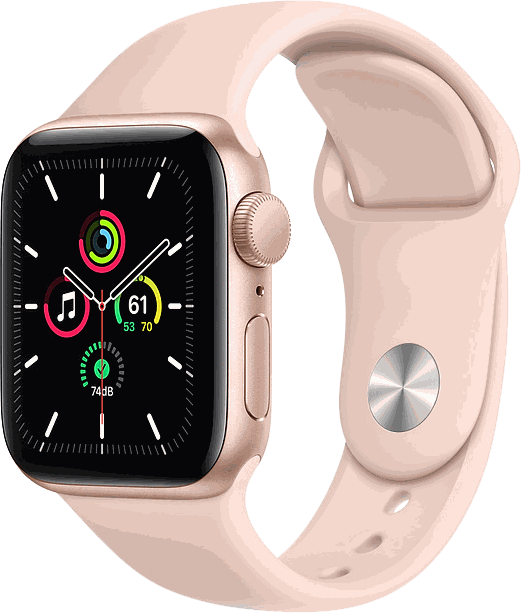 Apple Watch SE 44mm Gold Sport Band