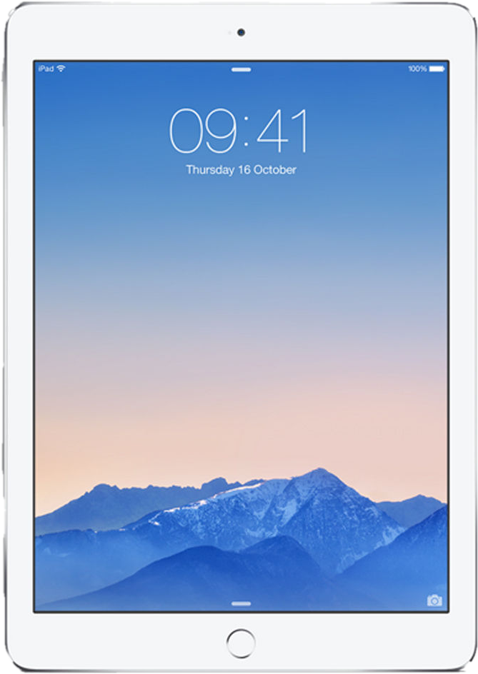 Apple iPad Air Wi-Fi 128Gb Silver TRADE-IN