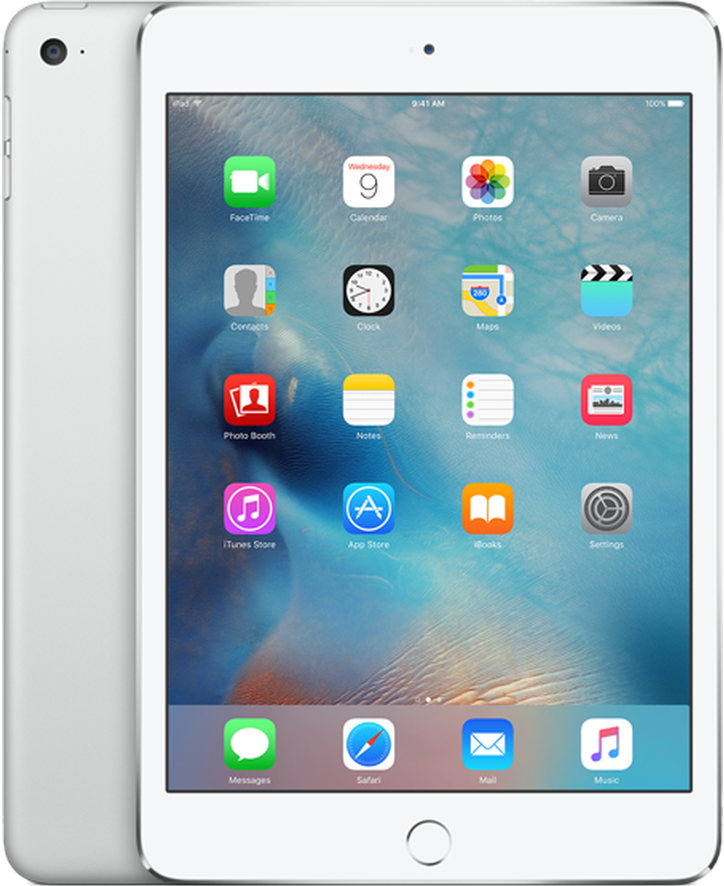 Apple iPad mini 4 Wi-Fi 32Gb Silver TRADE-ONE
