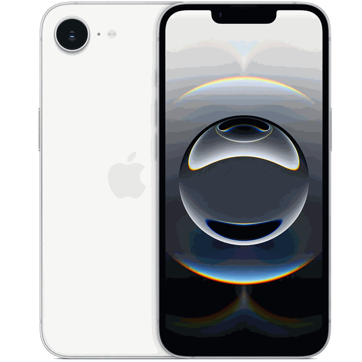 Apple iPhone 16e 128Gb White (без RuStore)